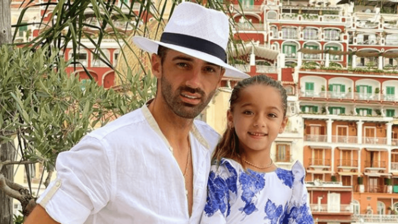 Toni Costa está preocupado: hay un video que no quiere que su hija Alaïa vea