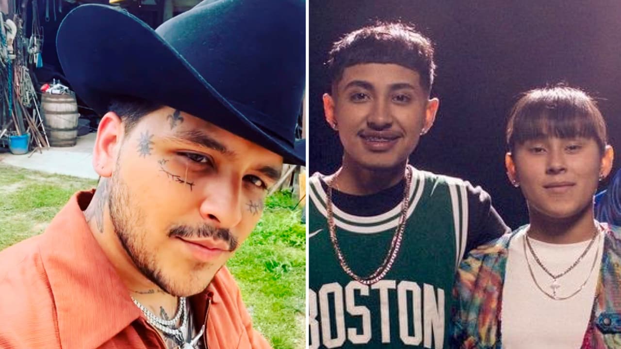 Christian Nodal causa revuelo: también le "gusta el ‘chicken’ de Washington" como a Yahritza y su Esencia