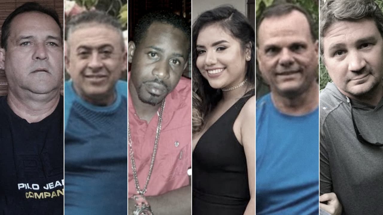 Estas son las víctimas mortales del puente que colapsó en Miami