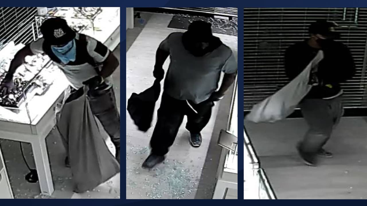 La Policía de Flagstaff solicita ayuda de la comunidad para encontrar a tres hombres que se habrían metido a robar a una joyería.