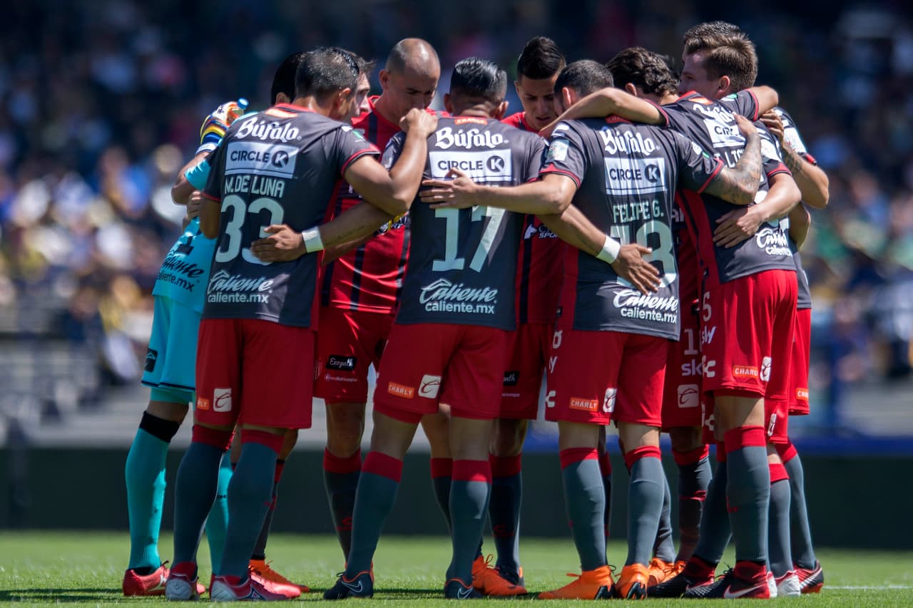 Necaxa llegó a 16 puntos y se ubican en la décima posición general del Clausura 2018.