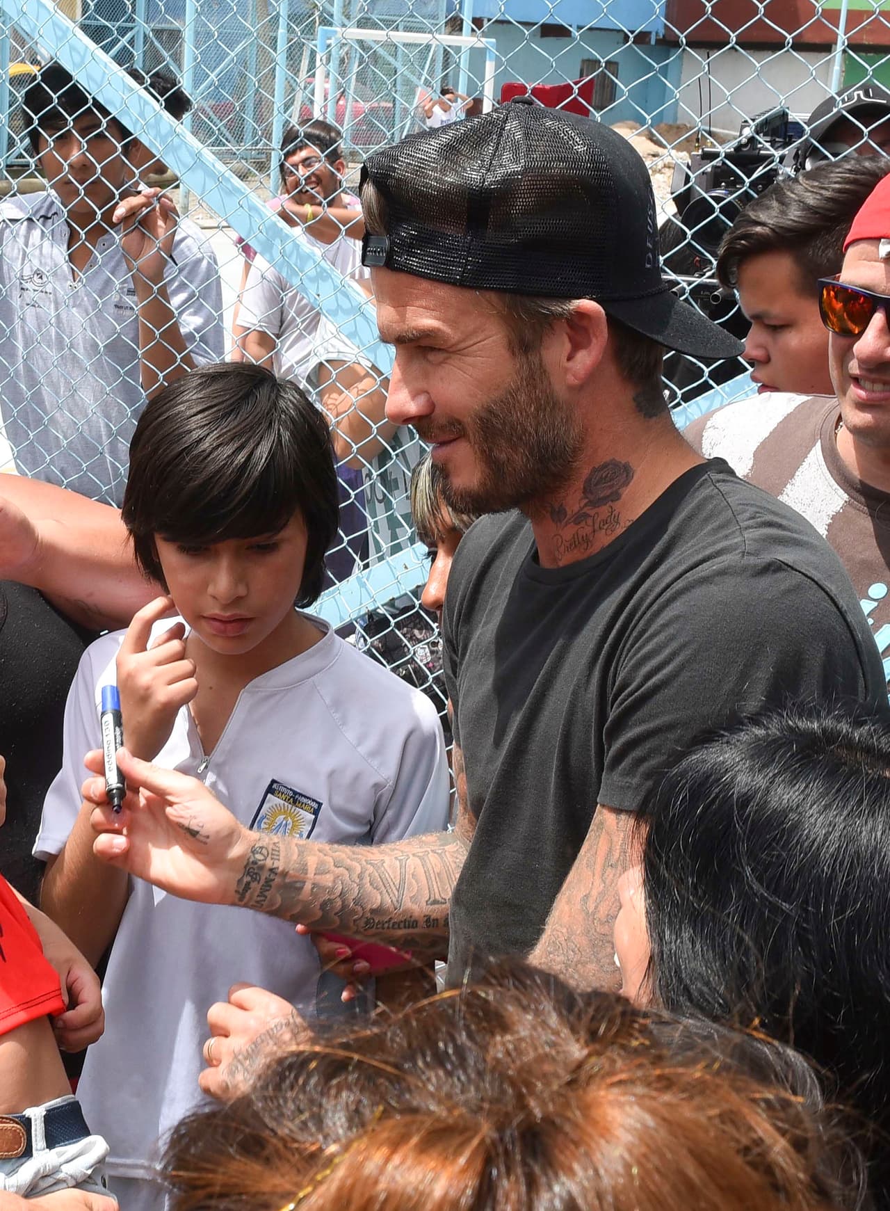 Lo mejor del caso es que este encuentro será en beneficio de Unicef.