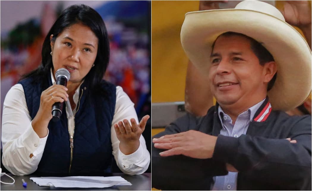 Elecciones en Perú: Castillo sigue adelante y rechaza acusaciones de fraude sin pruebas