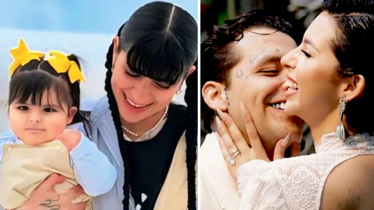 Cazzu y la pequeña Inti reaparecen y derrochan ternura tras polémica con Nodal y Ángela