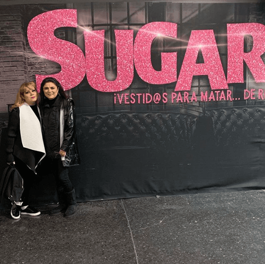 Gaby Ruffo y Victoria Ruffo llevan muy buena relación y es común que compartan fotografías donde posan juntas.