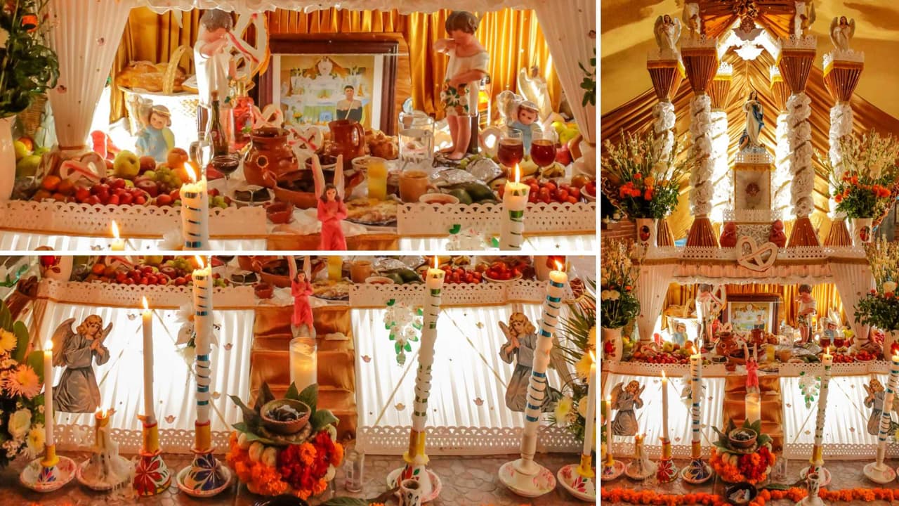 La celebración en Huaquechula sigue un calendario específico, según detalla Roberta Jiménez, residente local: El 28 de octubre se recuerda a los fallecidos por accidente, el 31 a los niños y solteros, el 1 de noviembre a los adultos, y el 2 de noviembre es una celebración general.