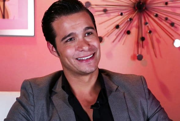 El hijo del gran actor, Arturo Peniche, heredó el talento y ya lo presumió en la pantalla chica.