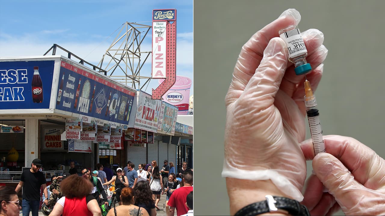 ¿Cuándo terminará la tercera ola de coronavirus en Nueva Jersey? Esto es lo que se sabe