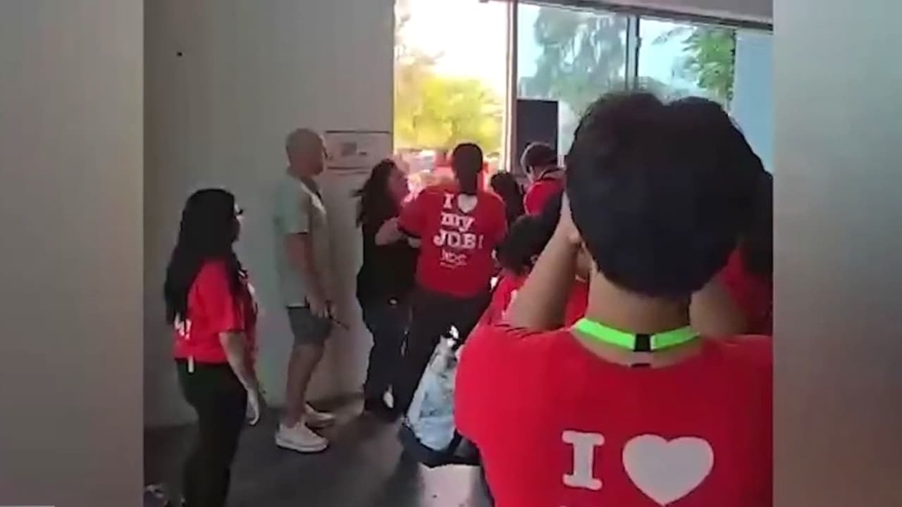 Trabajadores afirman que fueron retenidos contra su voluntad en empresa
