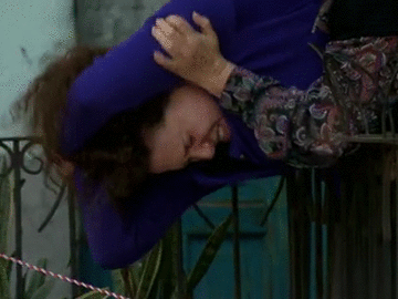 Un momento de suspenso… Por poco Honoria se ensucia las manos matando a Josefa pero Julián lo impidió en el momento justo.