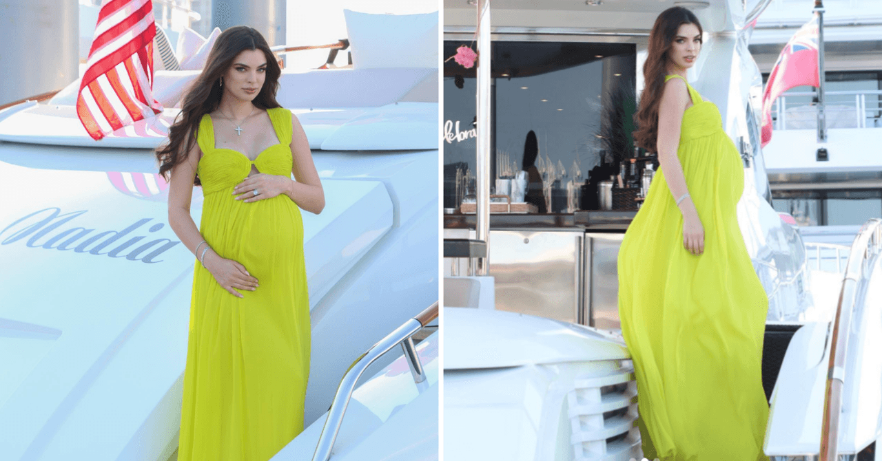 Los looks de Nadia Ferreira en su embarazo