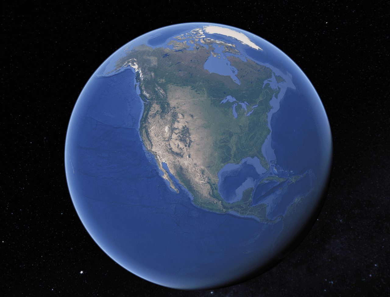 Aplicación de internet que te permite hacer viajes virtuales durante la cuarentena por coronavirus.