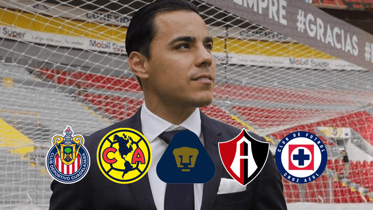 Omar Bravo revela su amor a Pumas previo a sentir su amor a Chivas