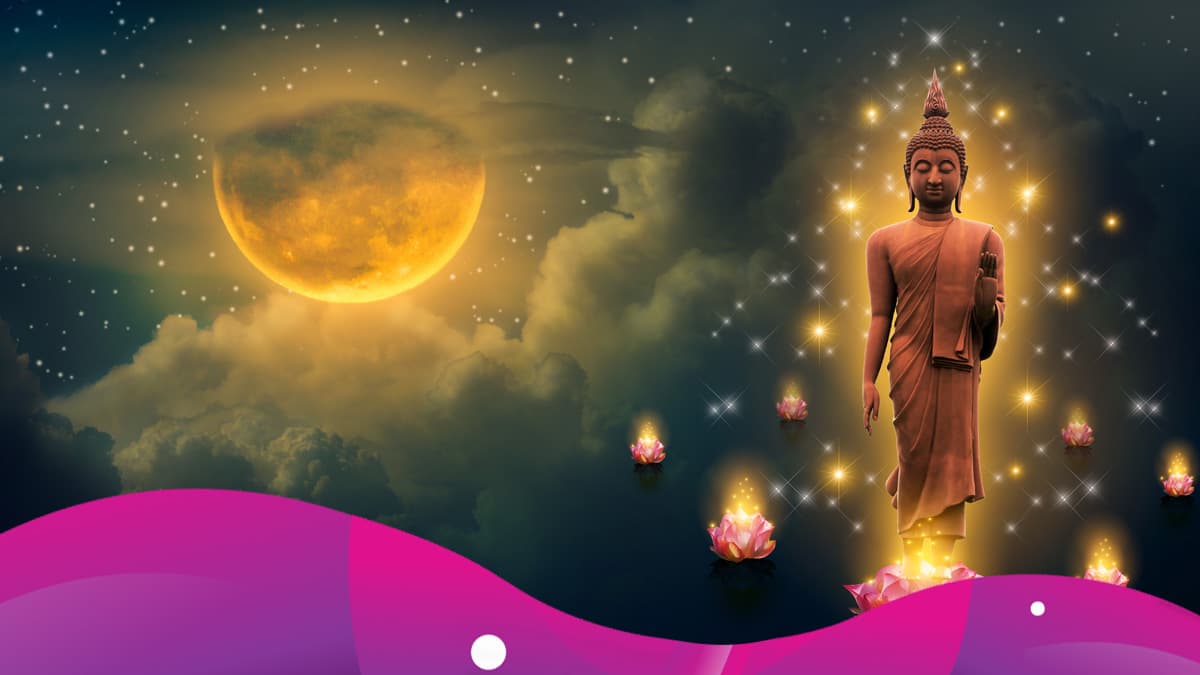 Este sábado millones de personas en todo el mundo conmemoran una de las fiestas más importantes del calendario budista: la “
<b>Luna de Wesak o de Vesak</b>”, la luna llena del mes de Tauro que en este año ocurrirá el día 18 de mayo en el signo Escorpión, el opuesto de Tauro, todo un simbolismo cósmico.