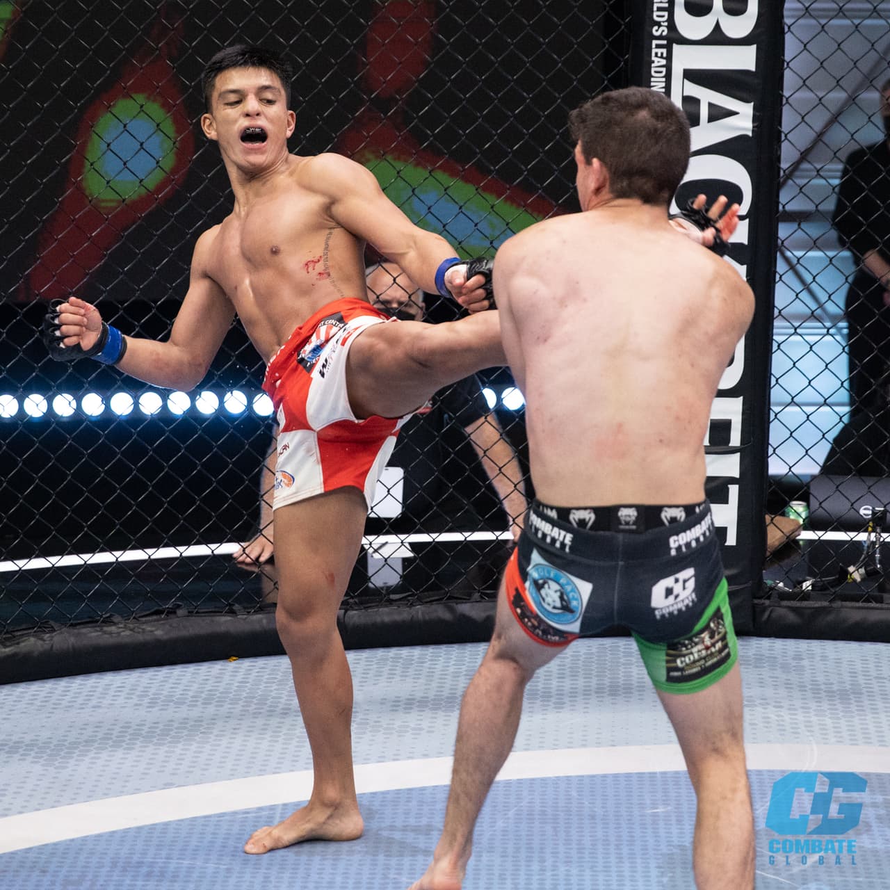 Axel 'El Charro' Osuna brilla con TKO en Combate Global