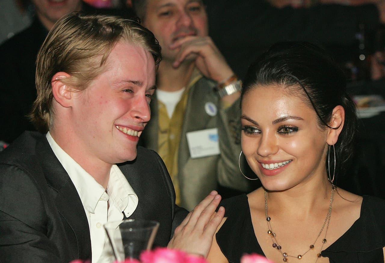 Mila Kunis y Macaulay Culkin tuvieron ocho años de relación.