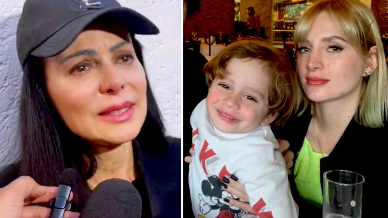 Maribel Guardia pierde demanda contra Imelda Tuñón ¿podrá ver a su nieto?