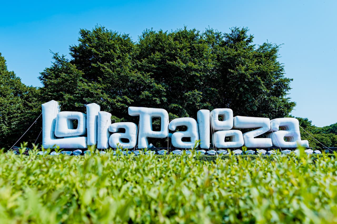 Lollapalooza anuncia su repertorio de artistas diario 
