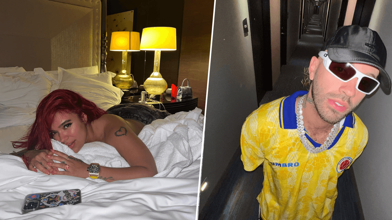 📸 Las pruebas que confirmarían una relación amorosa entre Feid y Karol G