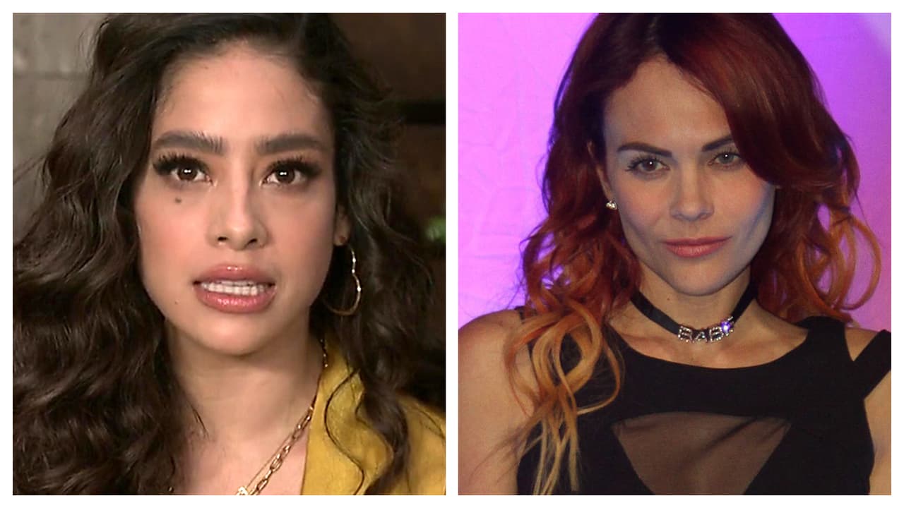 A 
<b><a href="https://www.univision.com/temas/fatima-molina" target="_blank">Fátima Molina</a></b> y 
<b><a href="https://www.univision.com/temas/laura-carmine" target="_blank">Laura Carmine</a></b> las une no solo una misma carrera dentro de la actuación. También una tragedia.