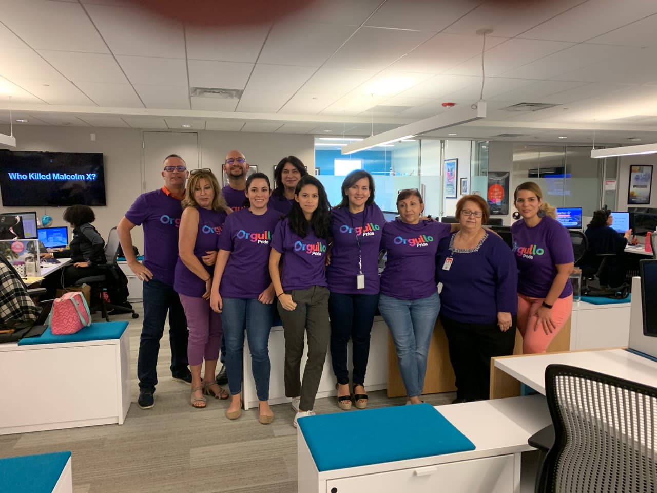 Fue un día para demostrar nuestra solidaridad con los jóvenes LGBTQ.