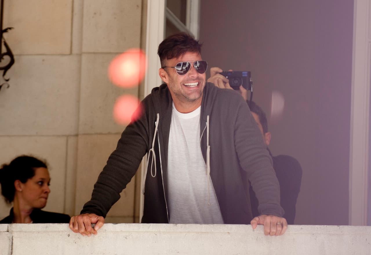 La cara del boricua lo dice todo.