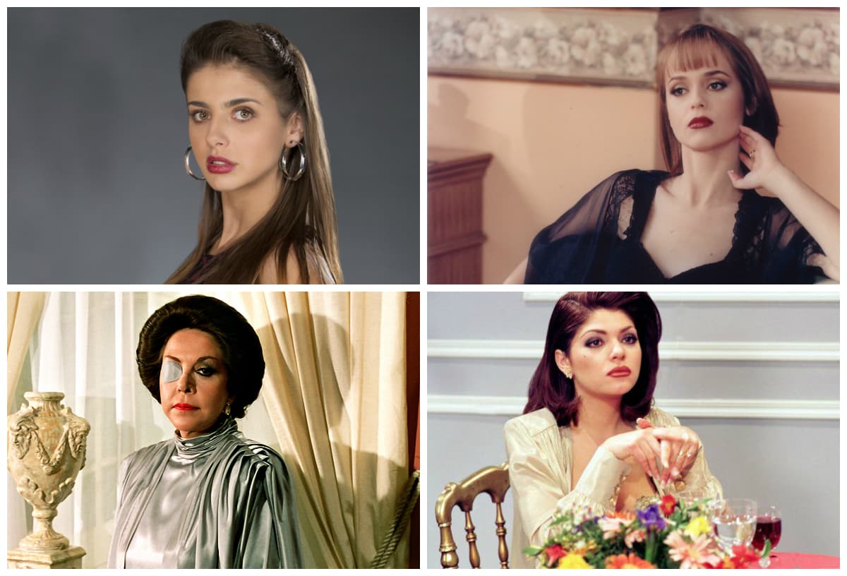 Los momentos más odiosos de las villanas de telenovela