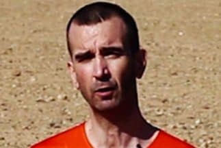 David Haines. (Imagen del video difundido).