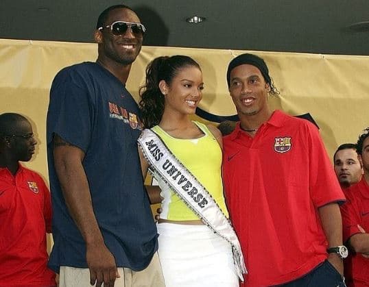 "Me demostró ser una persona muy amable y respetuosa" Zuleyka Rivera recuerda a Kobe Bryant