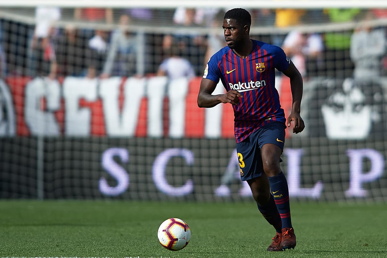 Defensa: Samuel Umtiti - Cláusula de 500 millones de euros.