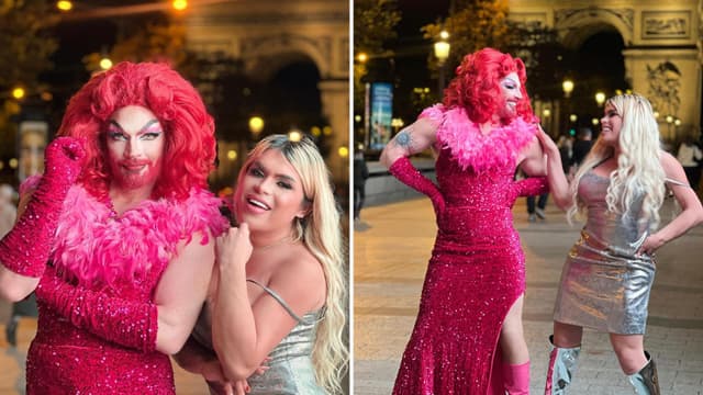 Julián Gil se transforma en drag queen “La Barbie Roja” a sus 53 años ...