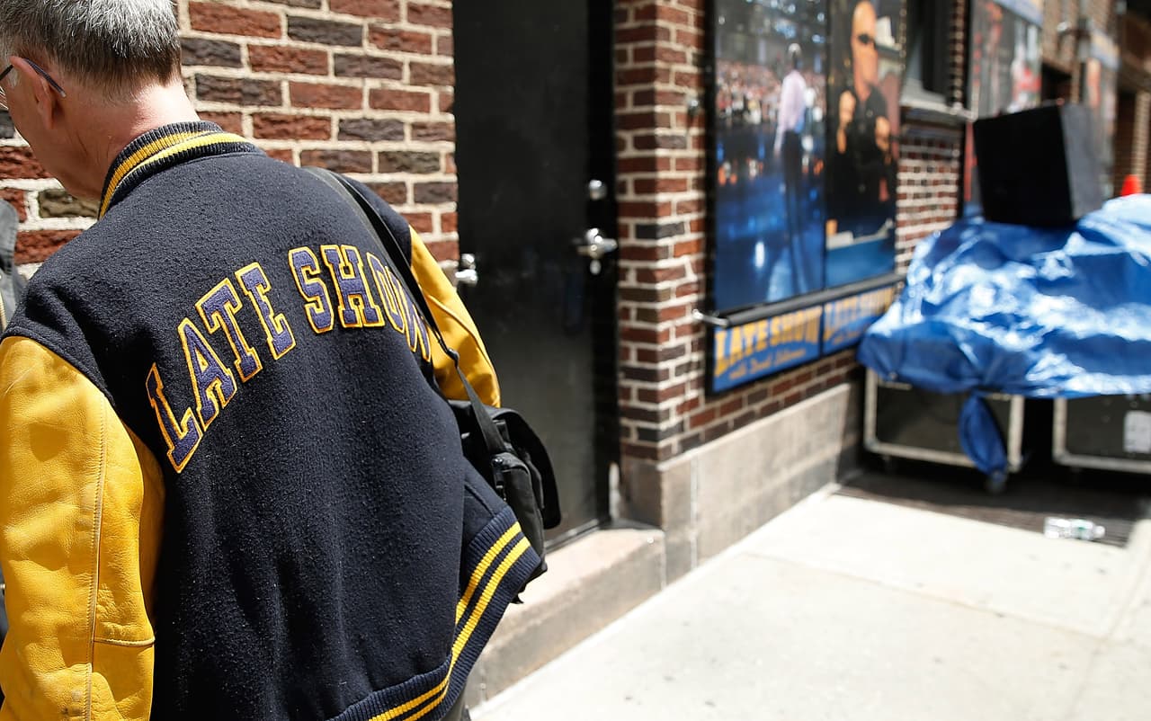 Una chaqueta del show