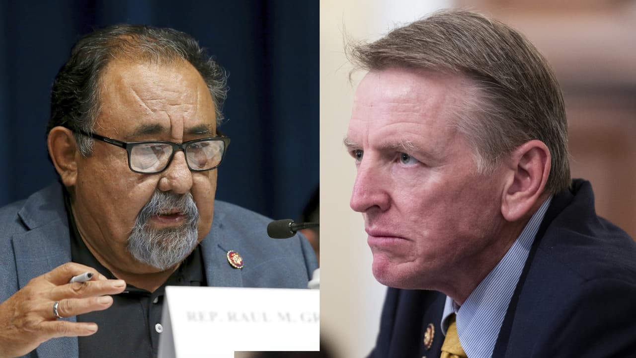 Congresista Raúl Grijalva pide la suspensión de su colega republicano Paul Gosar luego de los disturbios del Capitolio