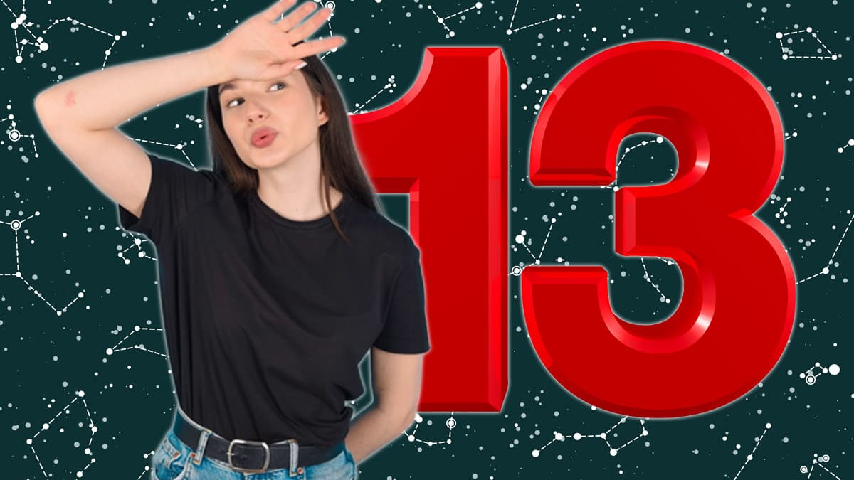 Para muchas personas el número 13, en particular el viernes 13 y el martes 13, suele ser motivo de preocupación, por supuesto, por la larga historia que tiene asociada con desgracias, calamidades y muchos problemas. 
<br>