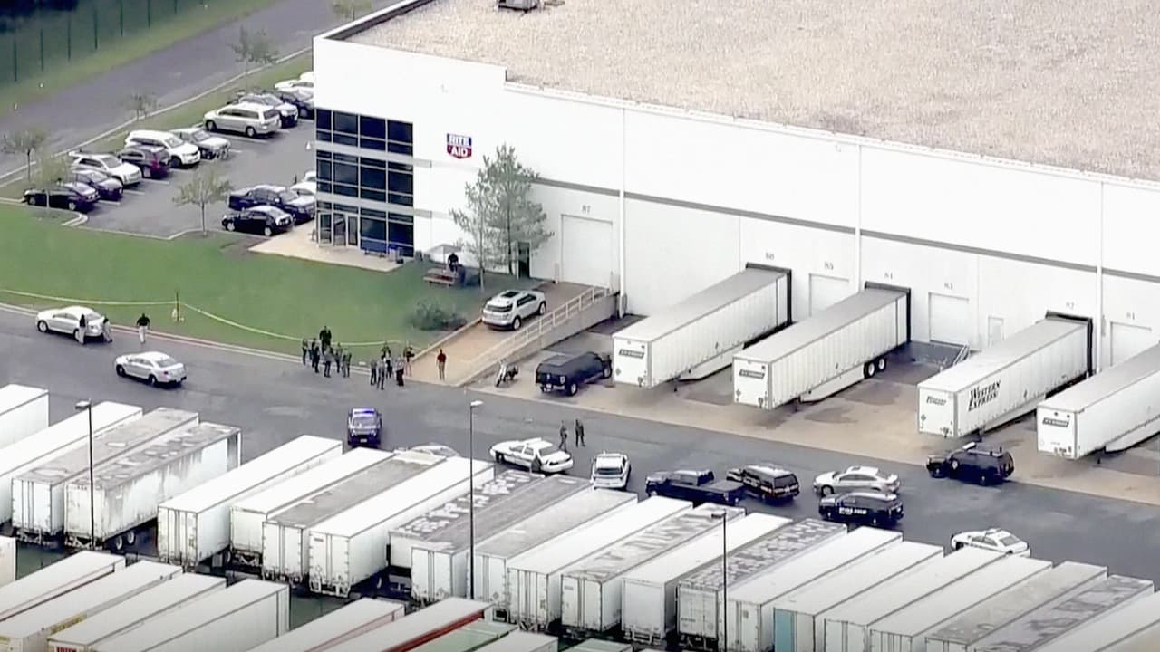 Alrededor de 1000 personas trabajan en el local de distribución de farmacias Rite Aid, ubicado Perryman, un área comercial de la ciudad de Aberdeen.