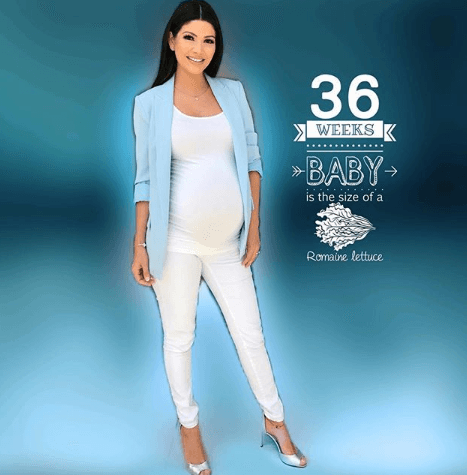 Con mucha emoción y un poquito de nervios, Ana Patricia llegó a la semana 36 de su embarazo.