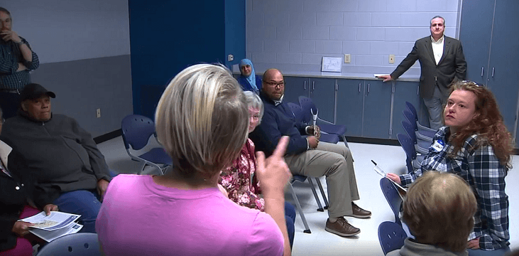 Residentes reclaman a autoridades de Raleigh por entrenamiento militar.