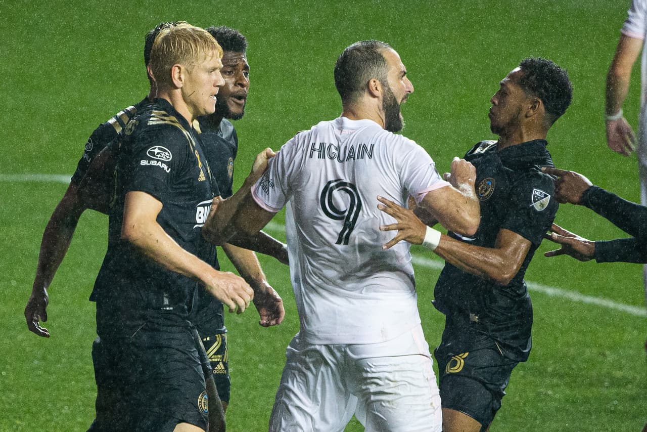 ¿Luz o sombra? El accionar de Gonzalo Higuaín en debut con Inter Miami