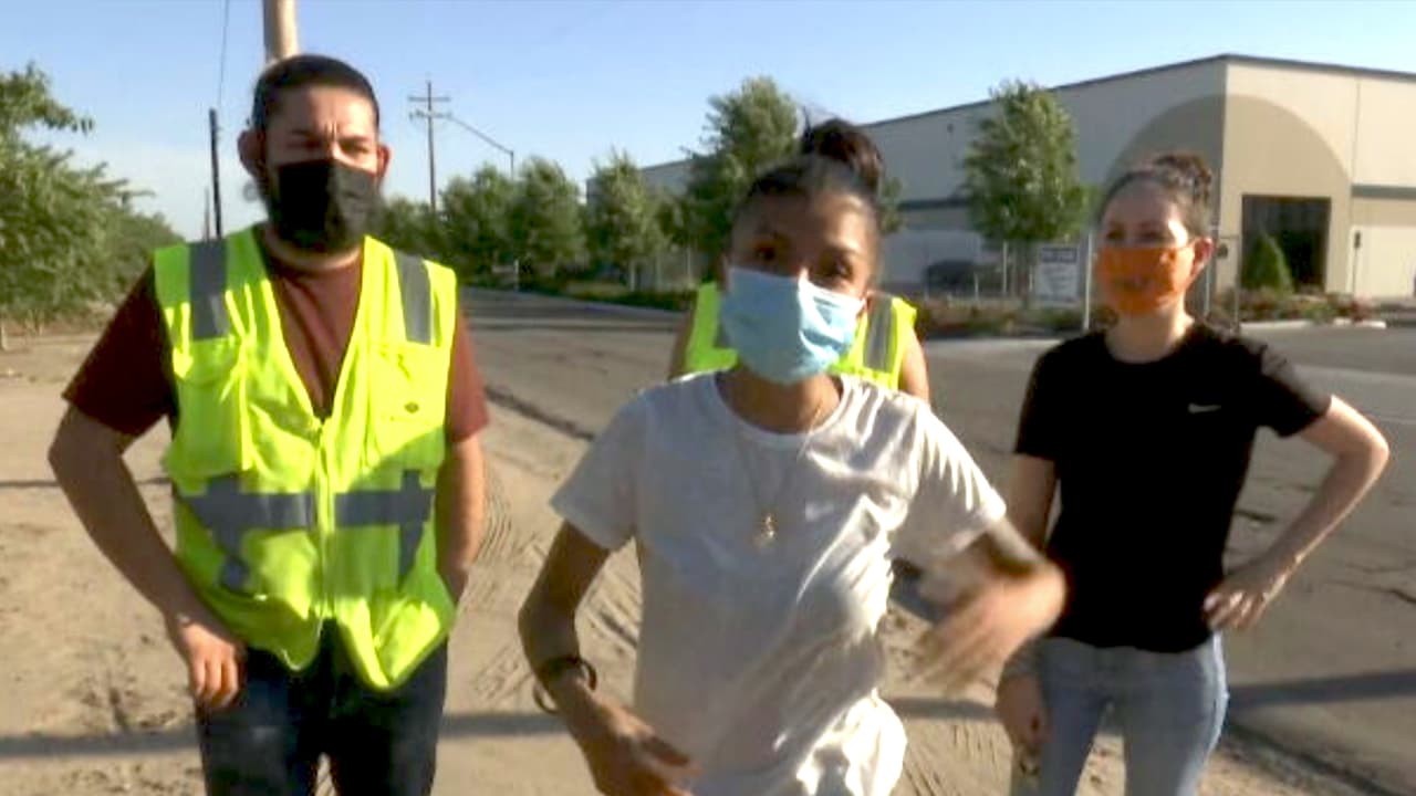 "No nos dan agua": trabajadores denuncian que empleador viola condiciones de seguridad durante ola de calor