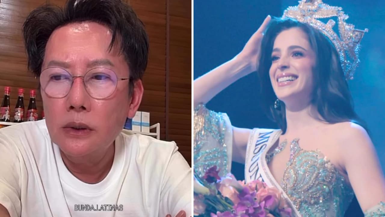 Nawat Itsaragrisil dice que sintió “miedo” de Fátima Bosch: él explica por qué llamó a seguridad ante altercado