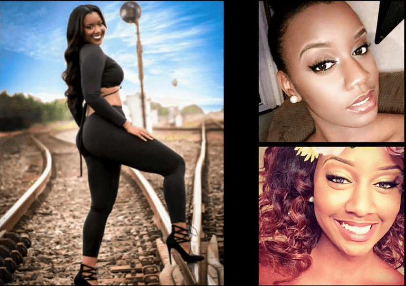 Imágenes publicadas en Facebook para rendir homenaje a Fredzania Thompson