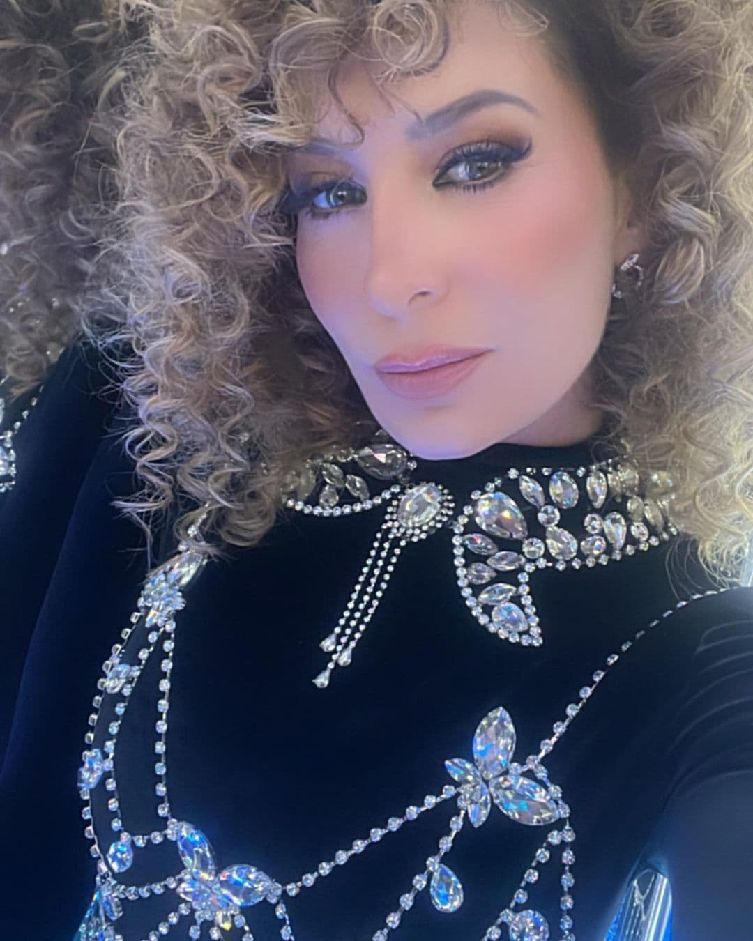 La intérprete de telenovelas habló de cuánto le gusto reeinventarse por decisión propia y no por instrucciones de alguna producción.