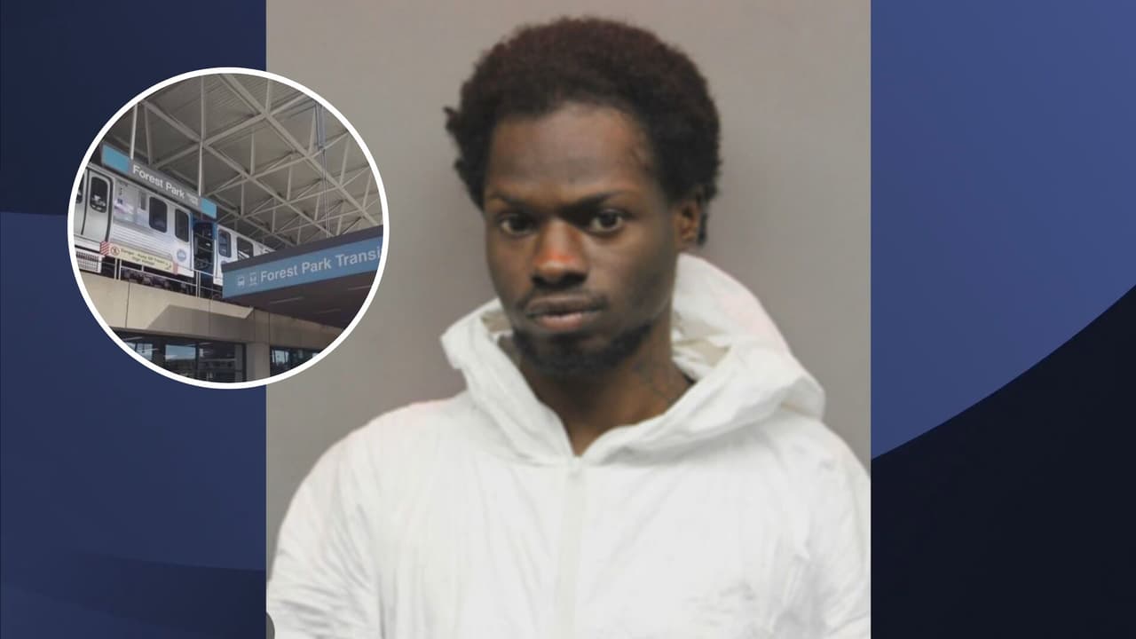 Múltiple asesinato en la CTA: Revelan foto del presunto autor y autoridades de Chicago muestran su indignación