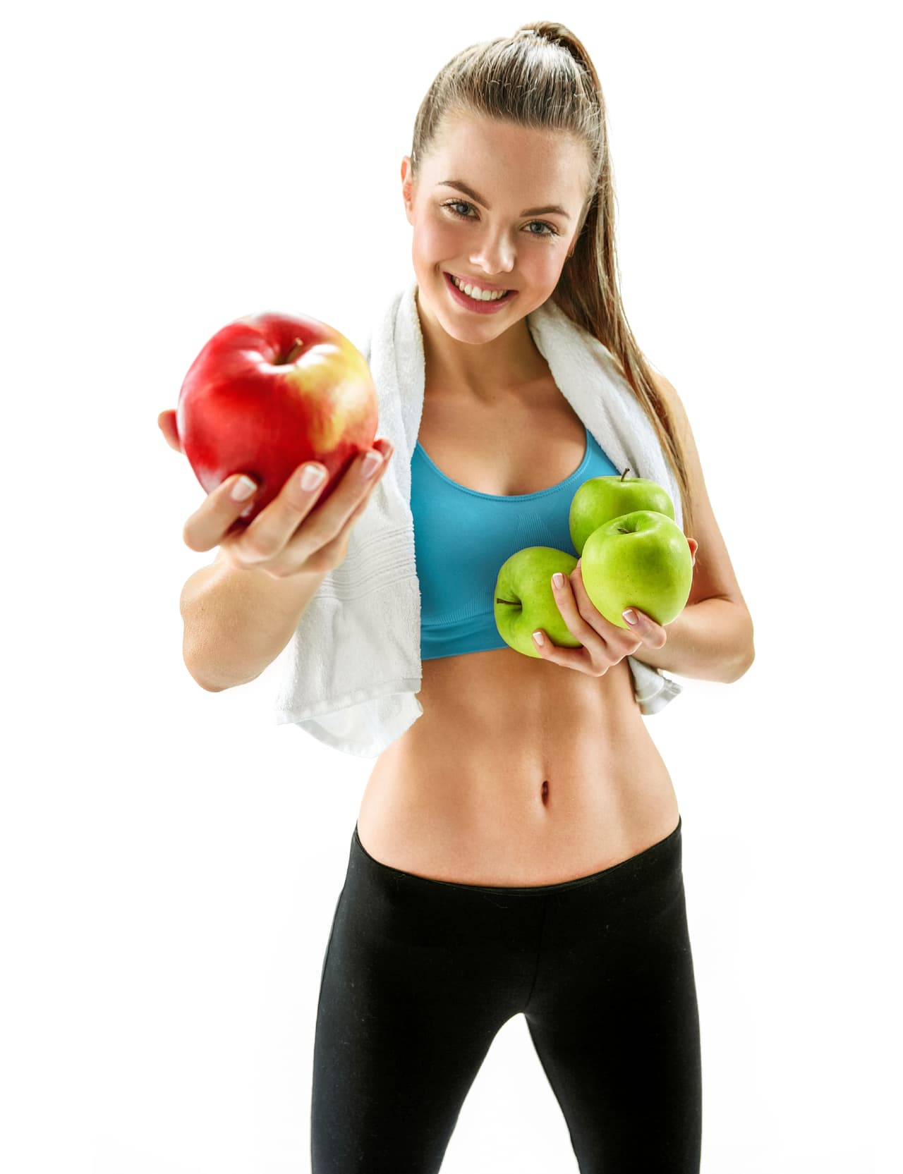 Brenda García comenta “la realidad es que para estar en forma un 80 por ciento depende de tu alimentación. Mi recomendación es combinar una buena dieta con ejercicio al menos tres veces por semana”.