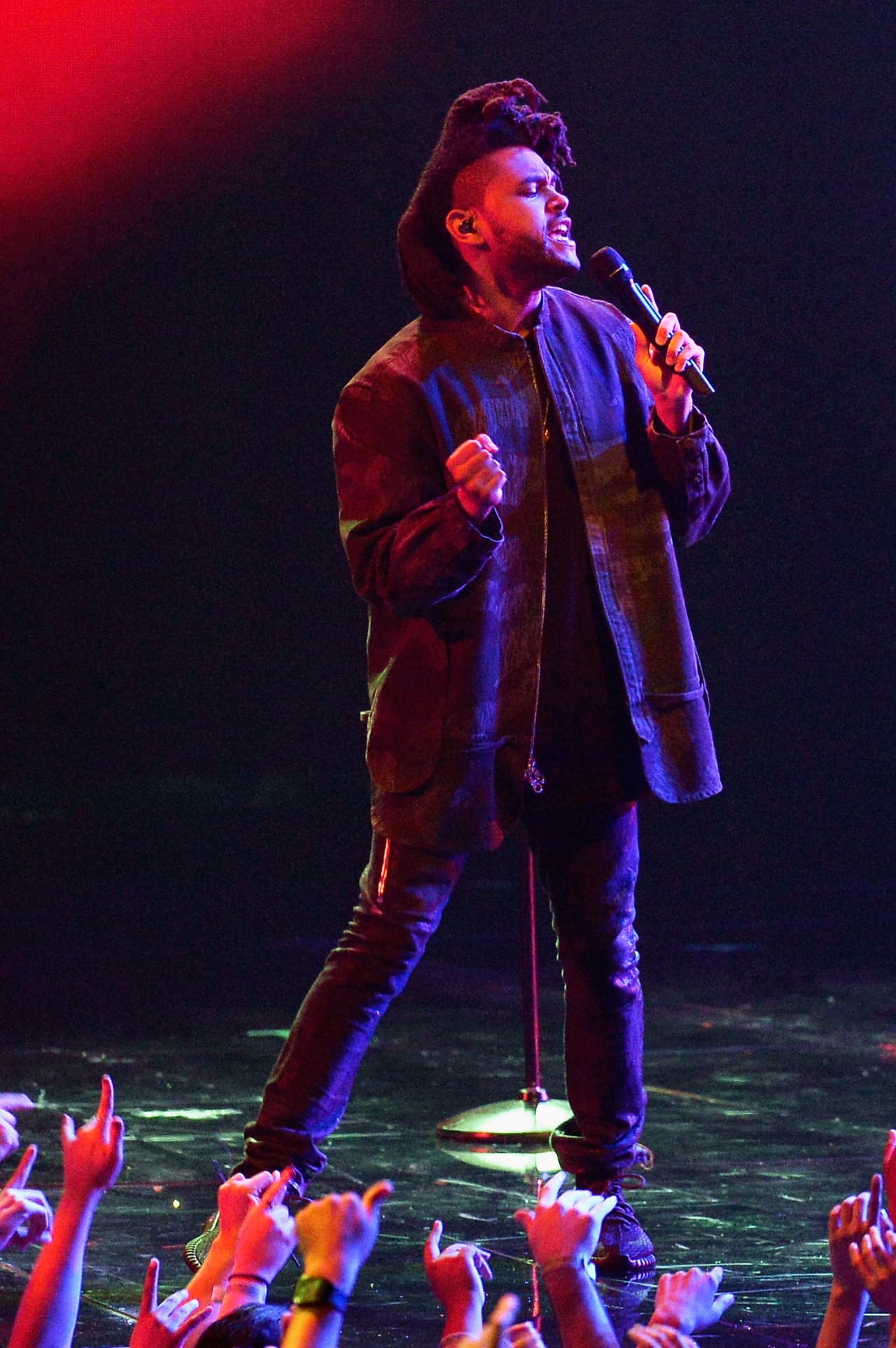 La canción fue coreada pro todos, pues fue uno de los hits de este verano.