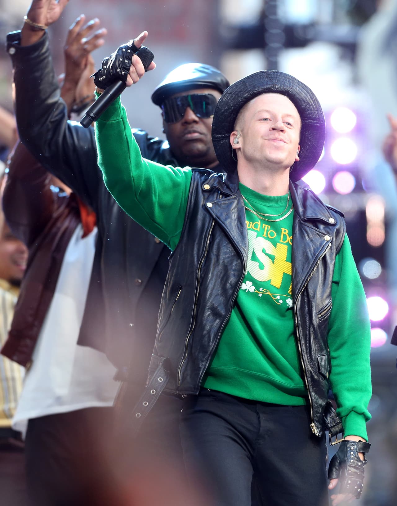 Se vivió un ambiente de euforia en las calles de Los Ángeles.