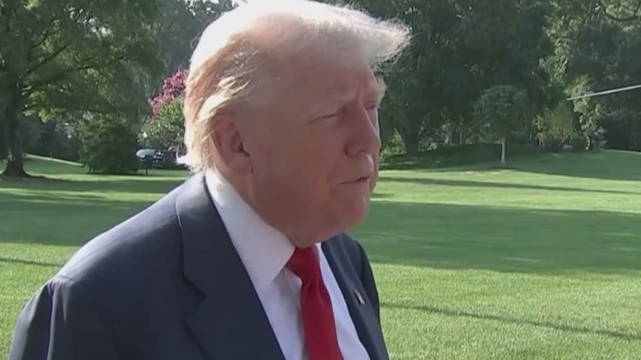 Trump advierte hoy 4 de Mayo que "borrará de la faz de la tierra" a Irán si ataca a la milicia de EEUU