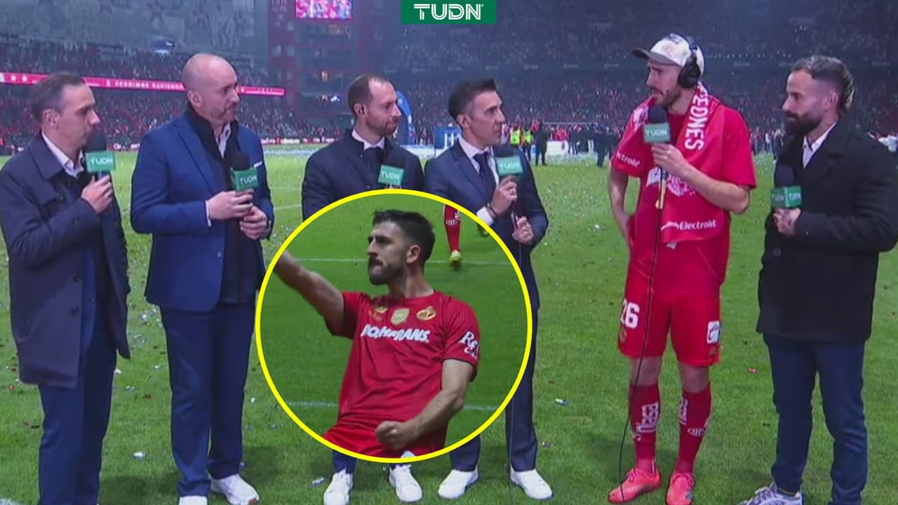 Toluca Campeón, Paulinho feliz por el título, el club, sus familias y la afición 