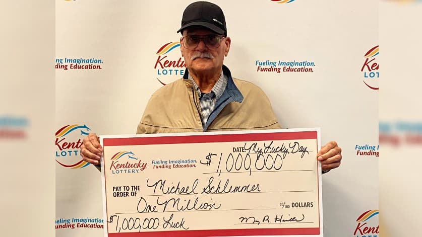 Casi se queda sin combustible, compra gasolina y un billete de lotería con el que gana $1 millón