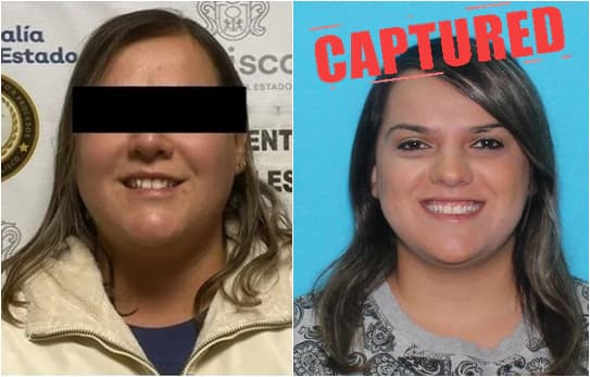 Capturan en México a una de las mujeres más buscadas en EEUU